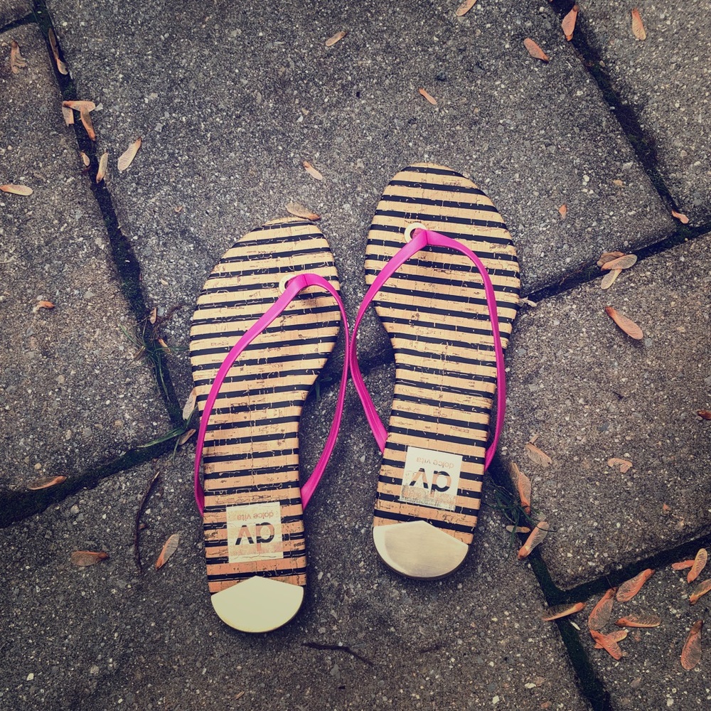 Dolce Vita Flip Flops